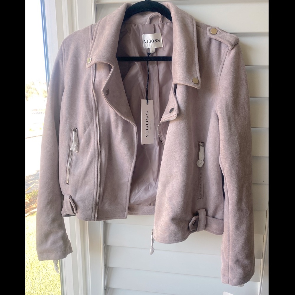 Vigoss Suede Jacket
